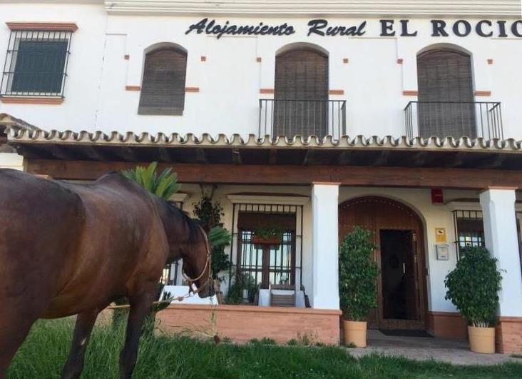 El Rocio Azul Alojamiento Rural Exteriér fotografie
